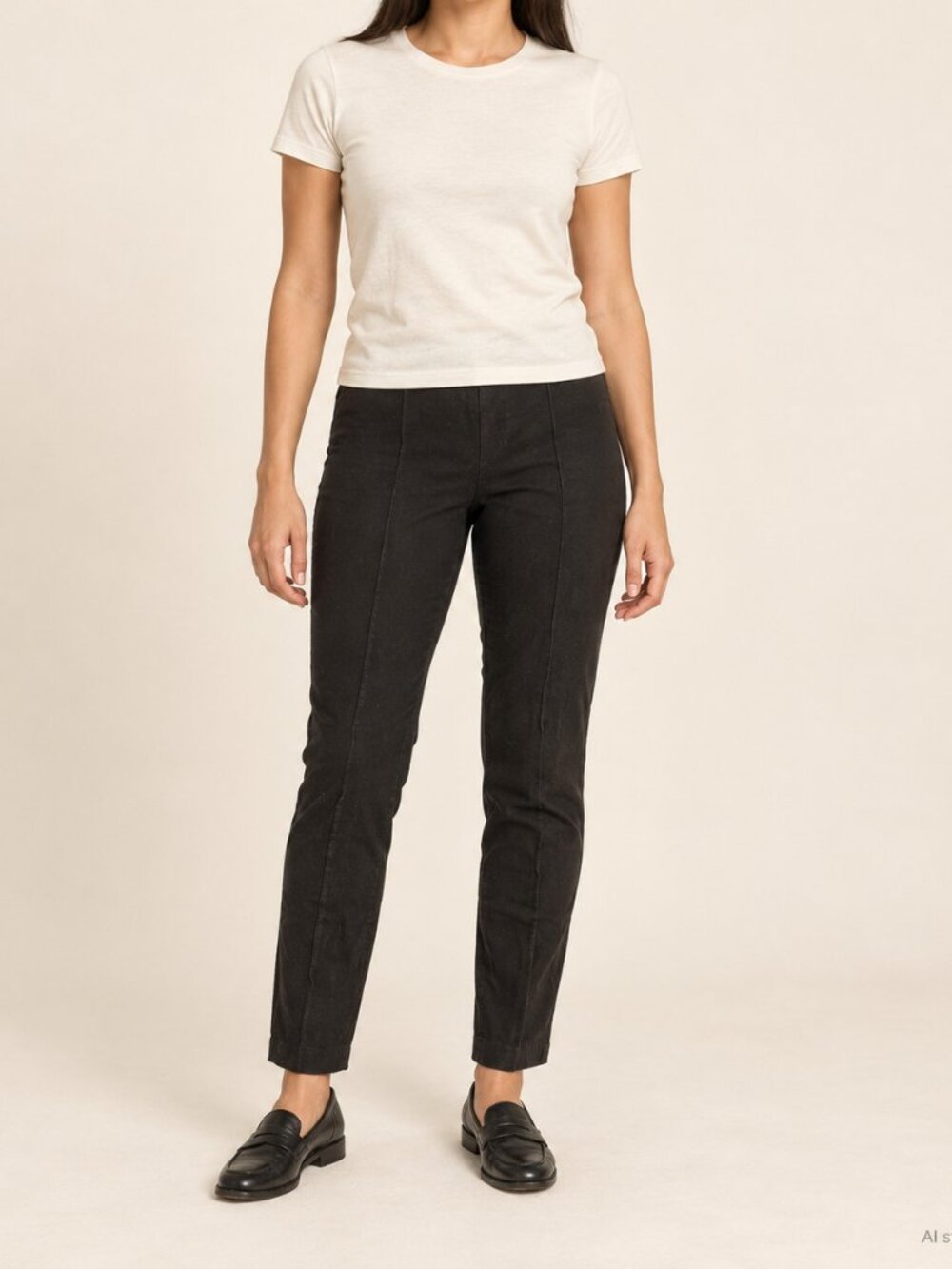 Banana Republic Black Slim Ankle Pants Size 4